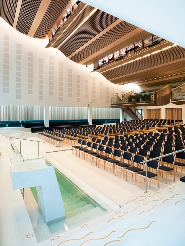 Archisearch - Froeyland Orstad Church / LINK Arkitektur