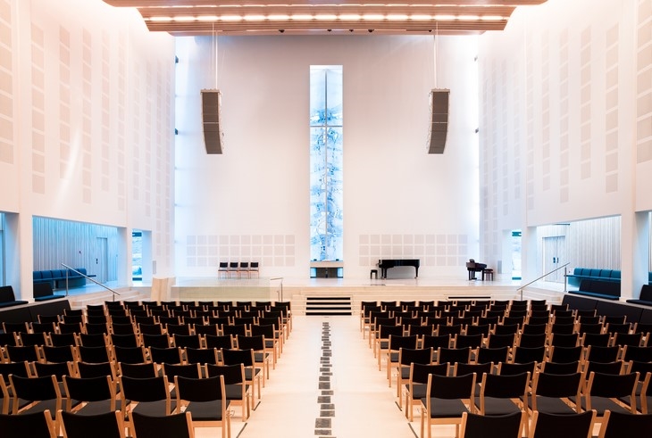 Archisearch THE NORDIC BEAUTY OF FROEYLAND ORSTAD CHURCH BY LINK ARKITEKTUR