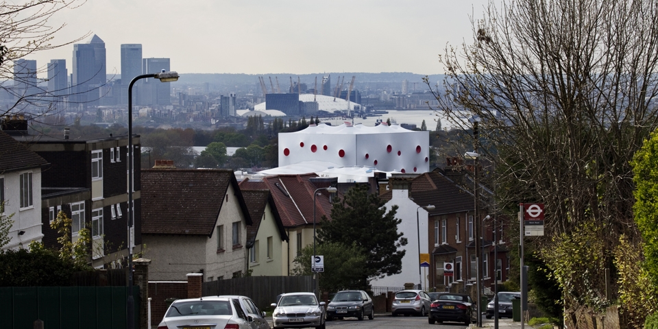 Archisearch - magma architecture`s Olympic Shooting Venue has been nominated for the European Union Prize for Contemporary Architecture Mies van der Rohe Award 2013