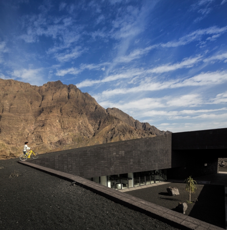 Archisearch OTO ARCHITECTS WIN THE 1RST PRICE WITH THE PNF HEAD OFFICE BUILDING IN ILHA DO FOGO NATURAL PARK IN CAPE VERDE