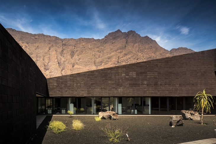 Archisearch OTO ARCHITECTS WIN THE 1RST PRICE WITH THE PNF HEAD OFFICE BUILDING IN ILHA DO FOGO NATURAL PARK IN CAPE VERDE