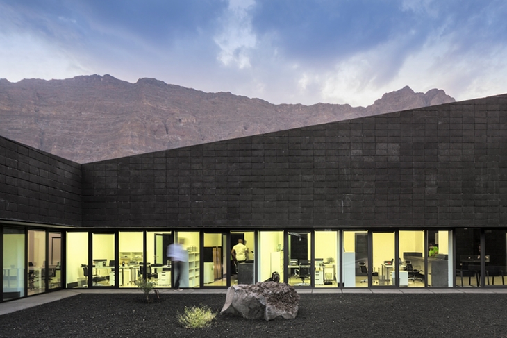 Archisearch OTO ARCHITECTS WIN THE 1RST PRICE WITH THE PNF HEAD OFFICE BUILDING IN ILHA DO FOGO NATURAL PARK IN CAPE VERDE