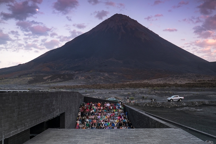 Archisearch OTO ARCHITECTS WIN THE 1RST PRICE WITH THE PNF HEAD OFFICE BUILDING IN ILHA DO FOGO NATURAL PARK IN CAPE VERDE