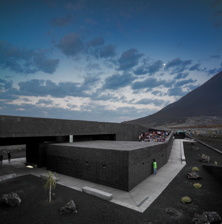 Archisearch OTO ARCHITECTS WIN THE 1RST PRICE WITH THE PNF HEAD OFFICE BUILDING IN ILHA DO FOGO NATURAL PARK IN CAPE VERDE