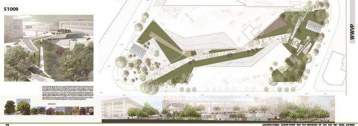Archisearch ERGO 7 ARCHITECTS - STRATIS PAPADOPOULOS,MARY DALKAFOUKI & ASSOCIATES | 3rd PRIZE IN THE ARCHITECTURAL COMPETITION FOR THE REDESIGN OF OLD GSP AREA IN NICOSIA, CYPRUS.
