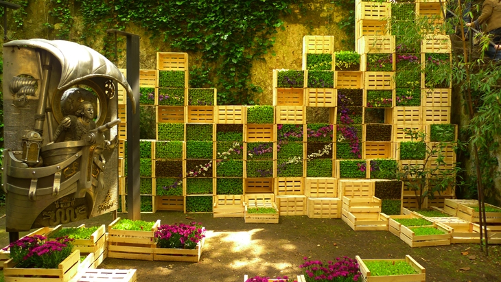 Archisearch - TEMPS DE FLORS / FLOWERS TIME: FROM 11 TO 19 MAY 2013 - 58 at EXHIBITION OF FLOWERS, MONUMENTS, YARDS AND GARDENS IN GIRONA, SPAIN