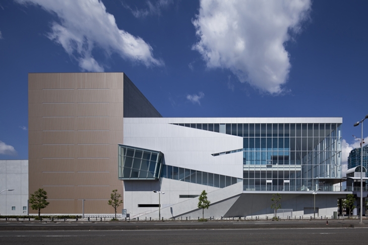Archisearch SHIMIZU PERFORMING ARTS CENTER BY MAKI AND ASSOCIATES ARCHITECTS