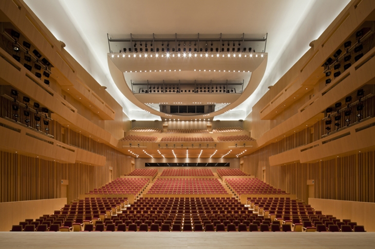 Archisearch SHIMIZU PERFORMING ARTS CENTER BY MAKI AND ASSOCIATES ARCHITECTS