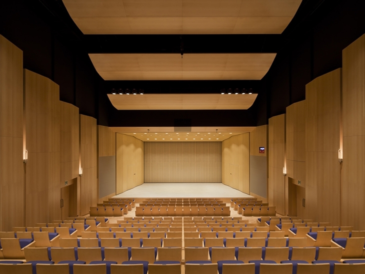 Archisearch SHIMIZU PERFORMING ARTS CENTER BY MAKI AND ASSOCIATES ARCHITECTS