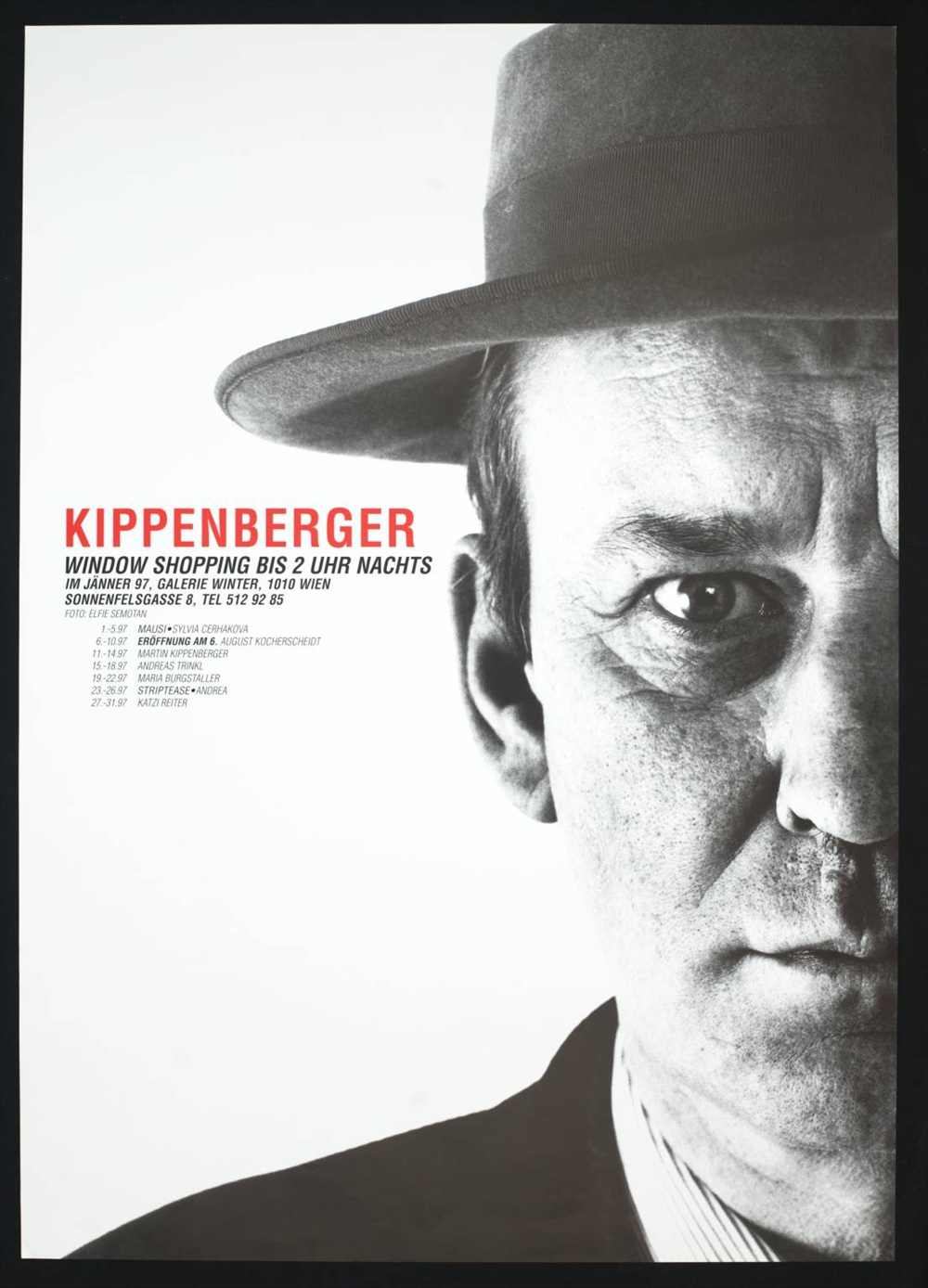 Archisearch MARTIN KIPPENBERGER: SEHR GUT | VERY GOOD / HAMBURGER BAHNHOF