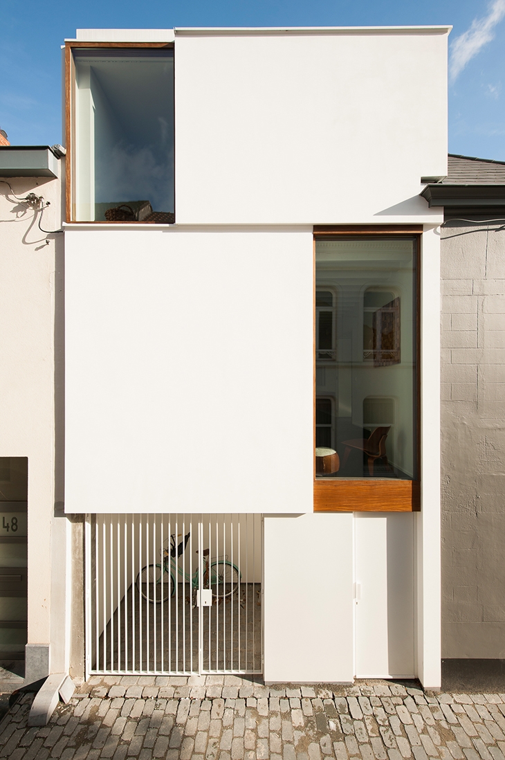 Archisearch SINGLE FAMILY HOUSE BY P8 ARCHITECTS IN BELGIUM