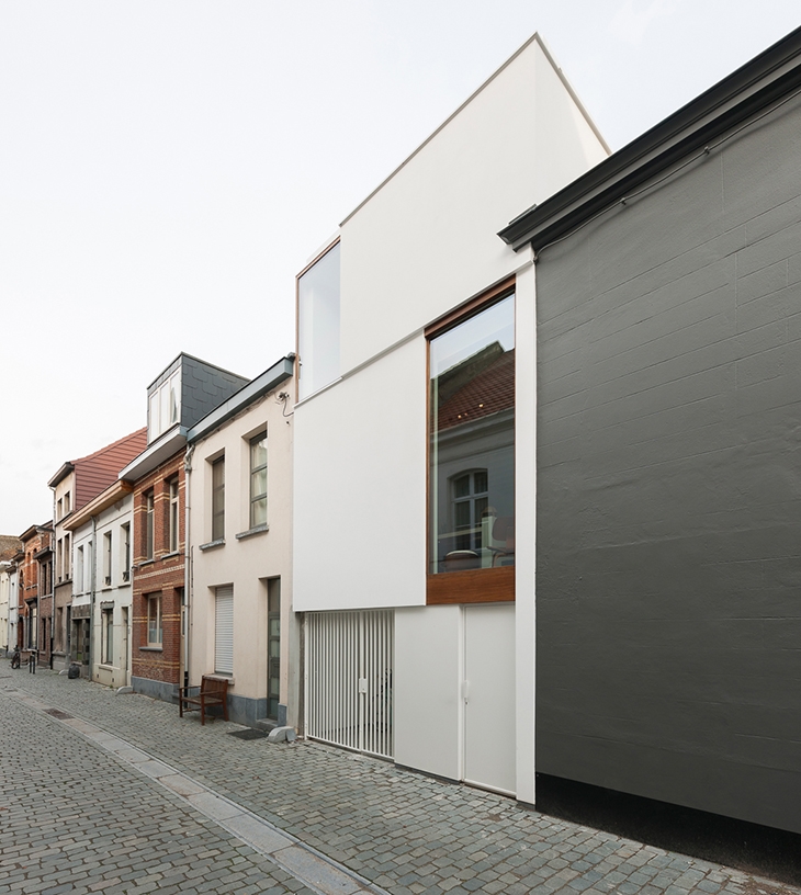 Archisearch - SINGLE FAMILY HOUSE BY P8 ARCHITECTS IN BELGIUM