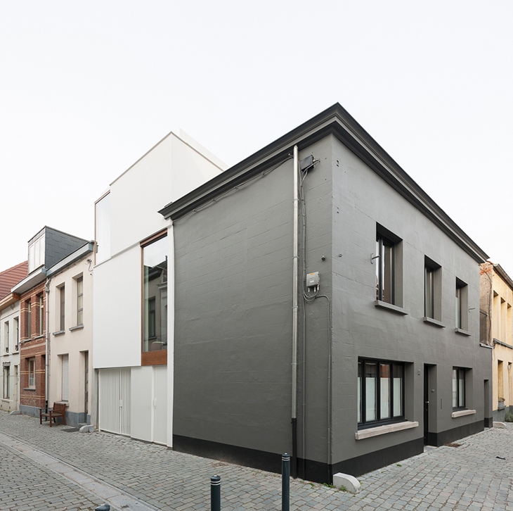 Archisearch SINGLE FAMILY HOUSE BY P8 ARCHITECTS IN BELGIUM