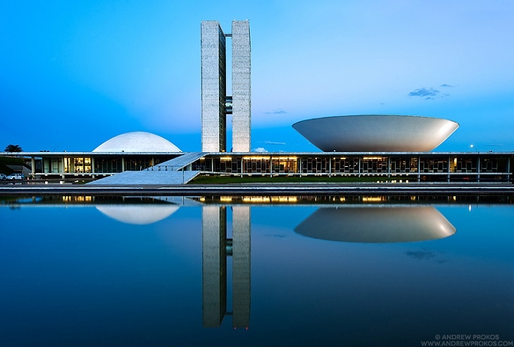 Archisearch ANDREW PROKOS WINS THE 2013 INTERNATIONAL PHOTOGRAPHY AWARDS WITH THE SERIES 'NIEMEYER'S BRASILIA'