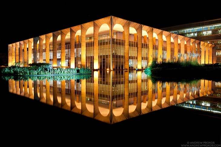 Archisearch ANDREW PROKOS WINS THE 2013 INTERNATIONAL PHOTOGRAPHY AWARDS WITH THE SERIES 'NIEMEYER'S BRASILIA'