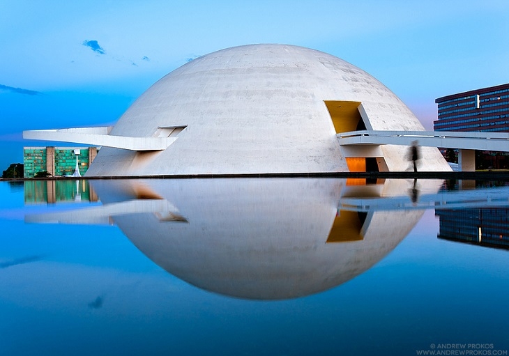 Archisearch ANDREW PROKOS WINS THE 2013 INTERNATIONAL PHOTOGRAPHY AWARDS WITH THE SERIES 'NIEMEYER'S BRASILIA'