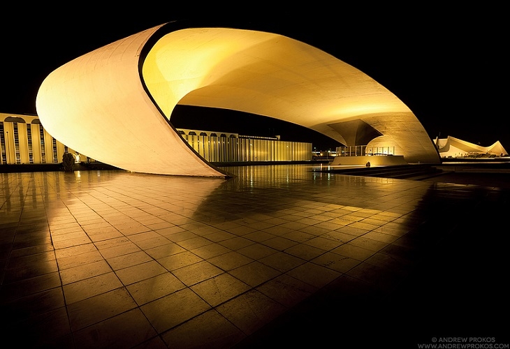 Archisearch - ANDREW PROKOS WINS THE 2013 INTERNATIONAL PHOTOGRAPHY AWARDS WITH THE SERIES 'NIEMEYER'S BRASILIA'