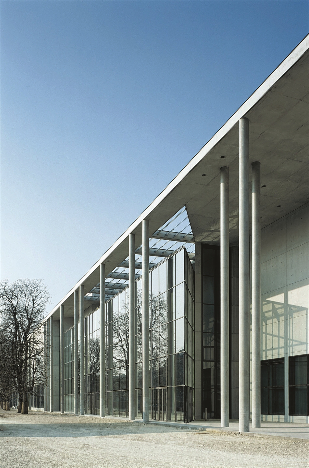 Archisearch - PINAKOTHEK DER MODERNE, MUNICH S. BRAUNFELS ARCHITEKTEN