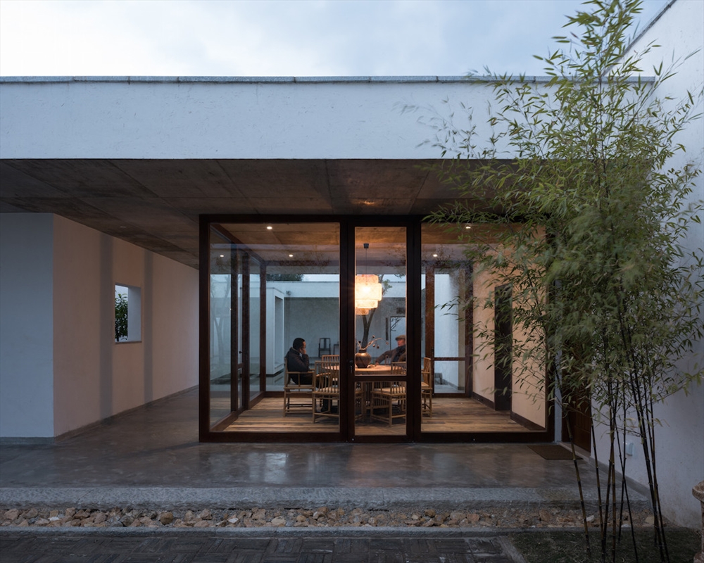 Archisearch - Between Meditation & Art: A Painter`s House in China by Zhaoyang Architects