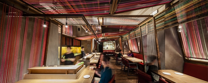 Archisearch - PAKTA RESTAURANT DESIGN BY EL EQUIPO CREATIVO IN BARCELONA