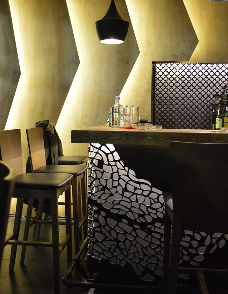 Archisearch PANTHEON ESPRESSO BAR IN PYRGOS HELIAS / VASILIS STROUMPAKOS & MINA SARANTOPOULOU