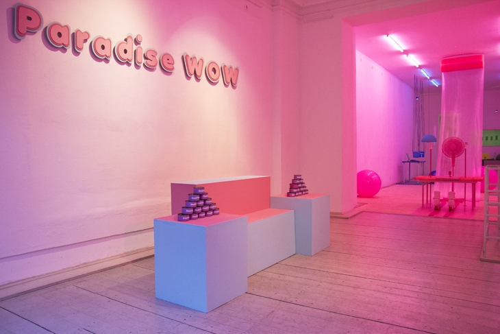 Archisearch FREIZEIT ARTIST GROUP PRESENTS PARADISE WOW AT THE NON BERLIN ASIA CONTEMPORARY ART PLATFORM