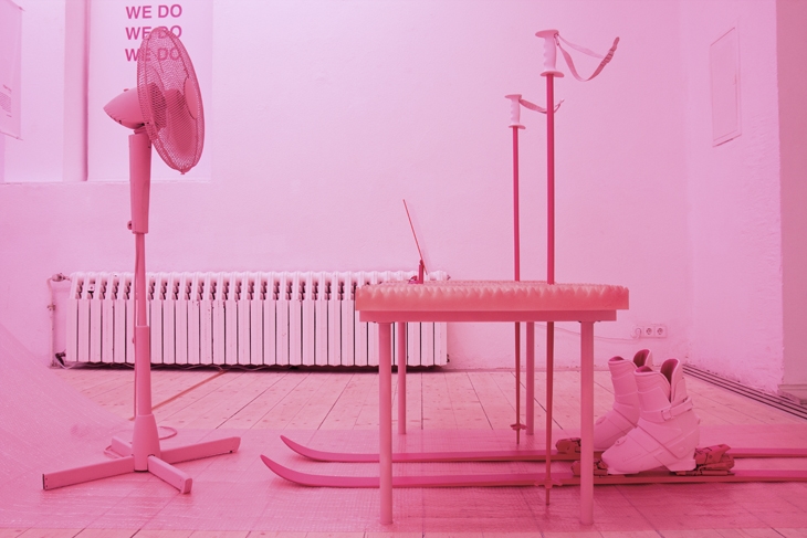 Archisearch - FREIZEIT ARTIST GROUP PRESENTS PARADISE WOW AT THE NON BERLIN ASIA CONTEMPORARY ART PLATFORM