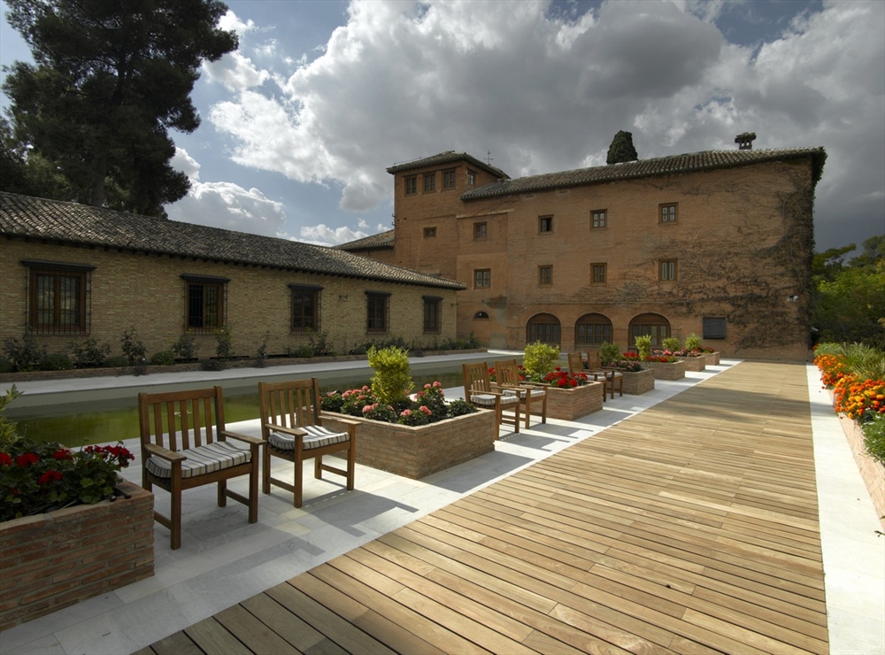 Archisearch - Parador de Granada, Spain