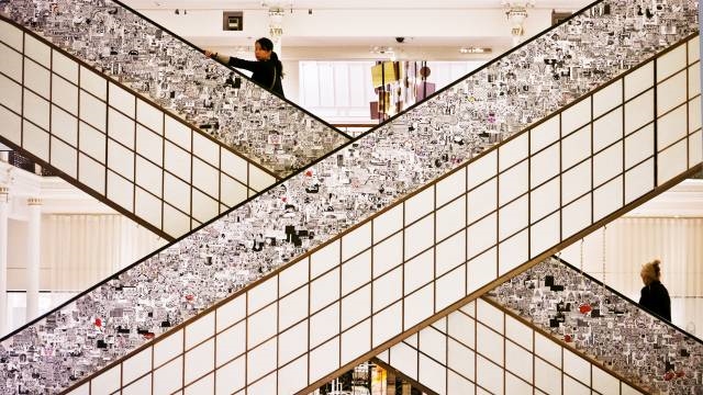 Archisearch MONOCLE 24: THE URBANIST EXAMINES THE IMPACT OF THE DEPARTMENT STORES
