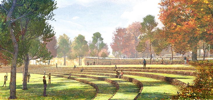 Archisearch - TPO RESERVE, LATZ+PARTNER AND MAZWAN WON THE SECON PRIZE OF THE ZARYADYE PARK COMETITION IN MOSCOW