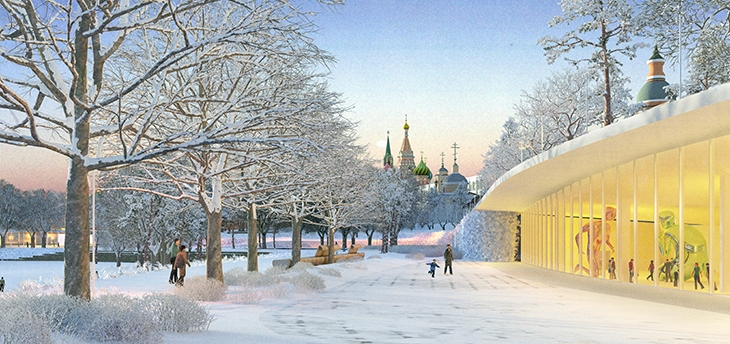 Archisearch TPO RESERVE, LATZ+PARTNER AND MAZWAN WON THE SECON PRIZE OF THE ZARYADYE PARK COMETITION IN MOSCOW