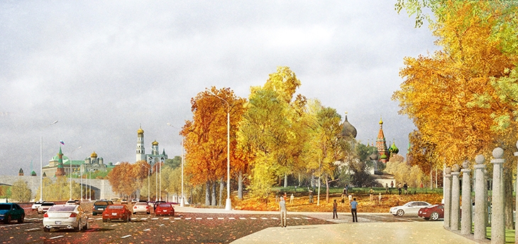 Archisearch - Pictures from Zaryardye Park