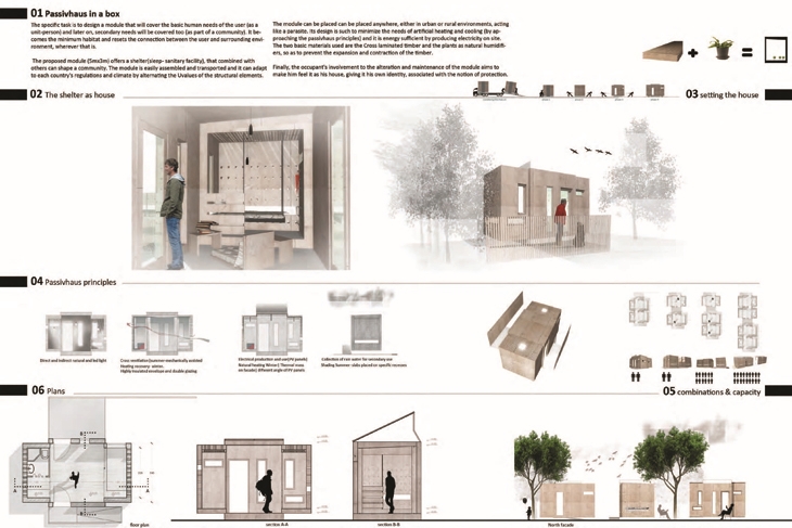 Archisearch - PASSIVHAUS IN A BOX by Maria Avramidou