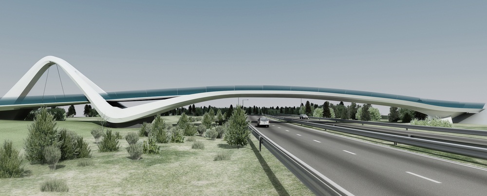 Archisearch - Parkway iconic bridge / r.c.tech / Αρχιτεκτονικός διαγωνισμός