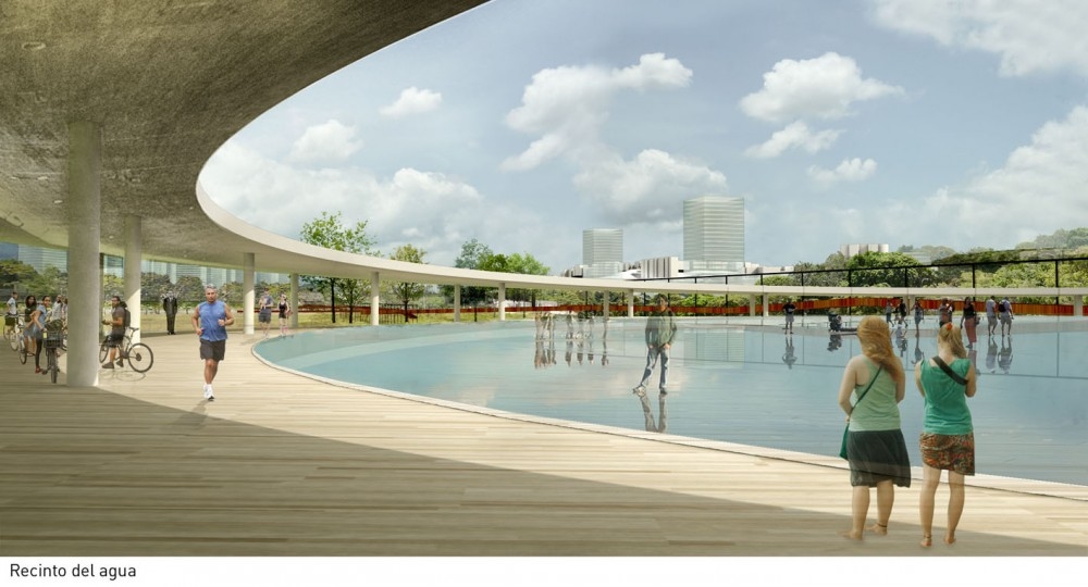 Archisearch - OPUS + MANUEL DELGADO ARTEAGA + JORGE PÉREZ JARAMILLO WINNERS OF THE 2N PART FOR LA CARLOTA PARK