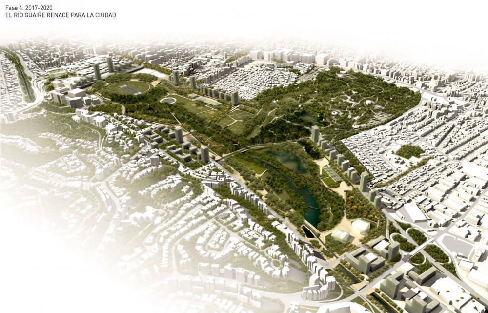 Archisearch - Guaire River reapears for the city