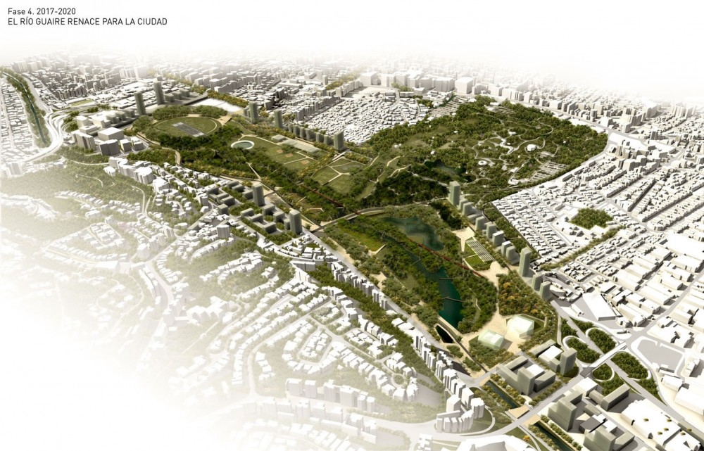 Archisearch OPUS + MANUEL DELGADO ARTEAGA + JORGE PÉREZ JARAMILLO WINNERS OF THE 2N PART FOR LA CARLOTA PARK