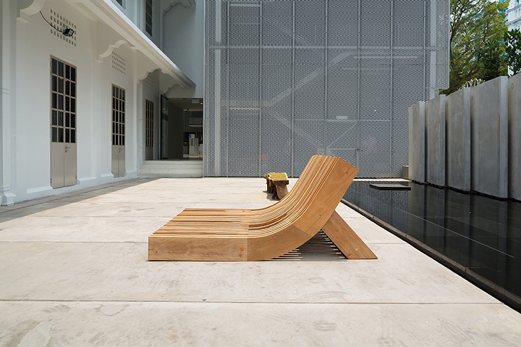 Archisearch THE PEOPLE'S BENCH BY ANONYMOUS PART OF THE SINGAPLURAL EXHIBITION AT THE SINGAPORE DESIGN WEEK 2014