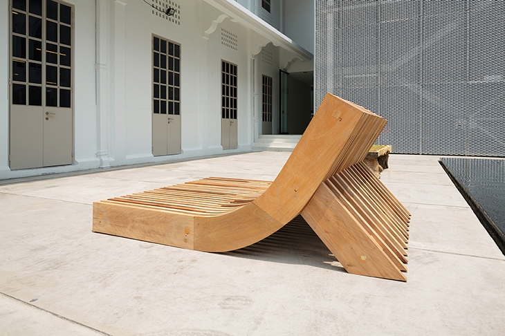 Archisearch THE PEOPLE'S BENCH BY ANONYMOUS PART OF THE SINGAPLURAL EXHIBITION AT THE SINGAPORE DESIGN WEEK 2014