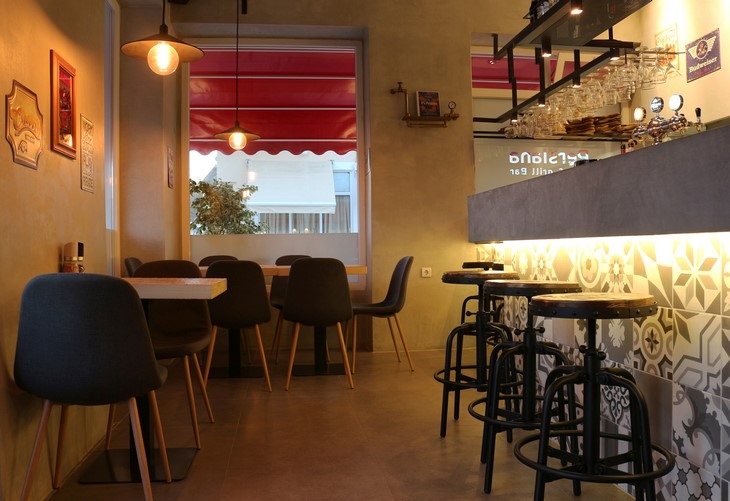 Archisearch - Persiana Beer & Grill Bar in Lakki of Leros