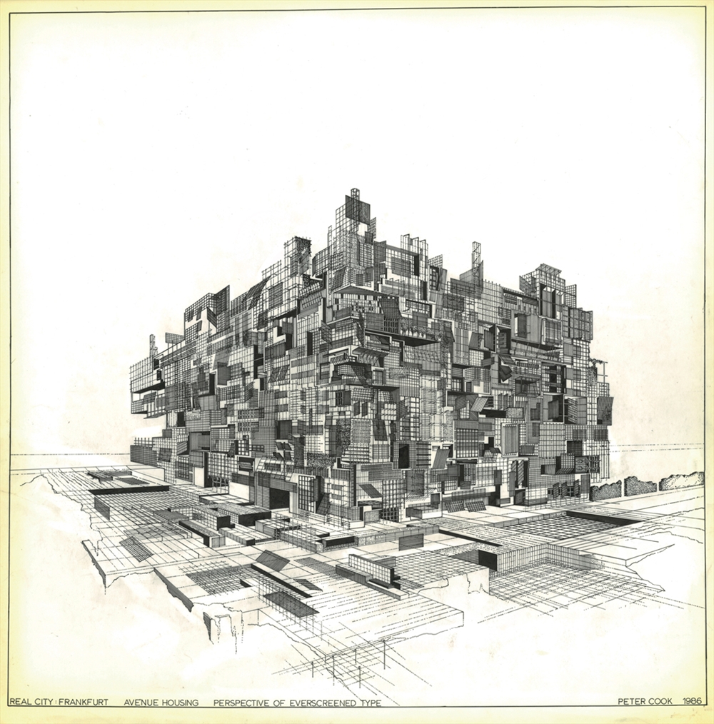 Archisearch - Tchoban Foundation Museum of Architectural Drawing Hosts a Retrospective Exhibition on Peter Cook