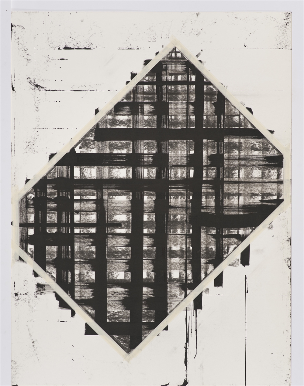 Archisearch ED MOSES: DRAWINGS FROM THE 1960s & 70s / LACMA