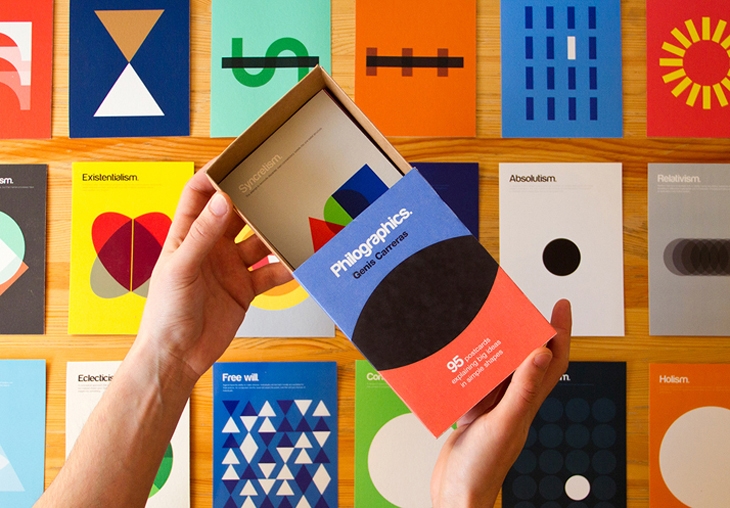 Archisearch - PHILOGRAPHICS BY GENÍS CARRERAS