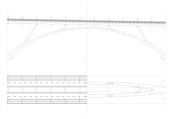 Archisearch Πρόταση ζεύξης Θερμαϊκού κόλπου / Mal-Vi Architects