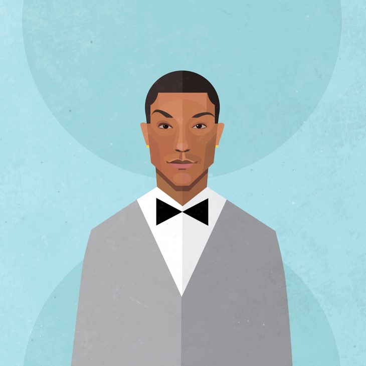 Archisearch IRINA KRUGLOVA DESIGNS VECTOR PORTRAITS OF FAMOUS ARTISTS