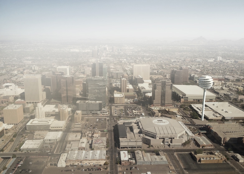 Archisearch - BIG UNVEILS PHOENIX OBSERVATION TOWER