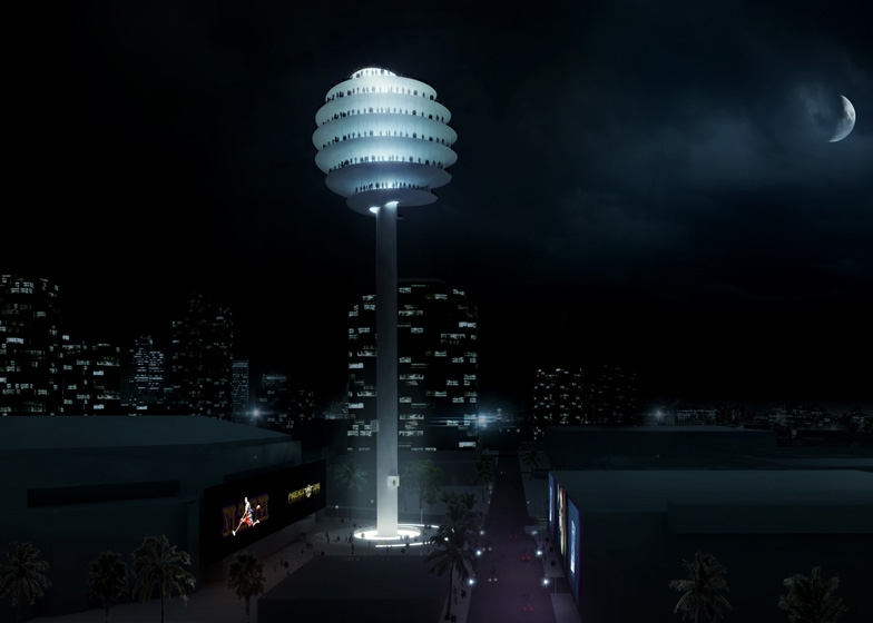 Archisearch - BIG UNVEILS PHOENIX OBSERVATION TOWER