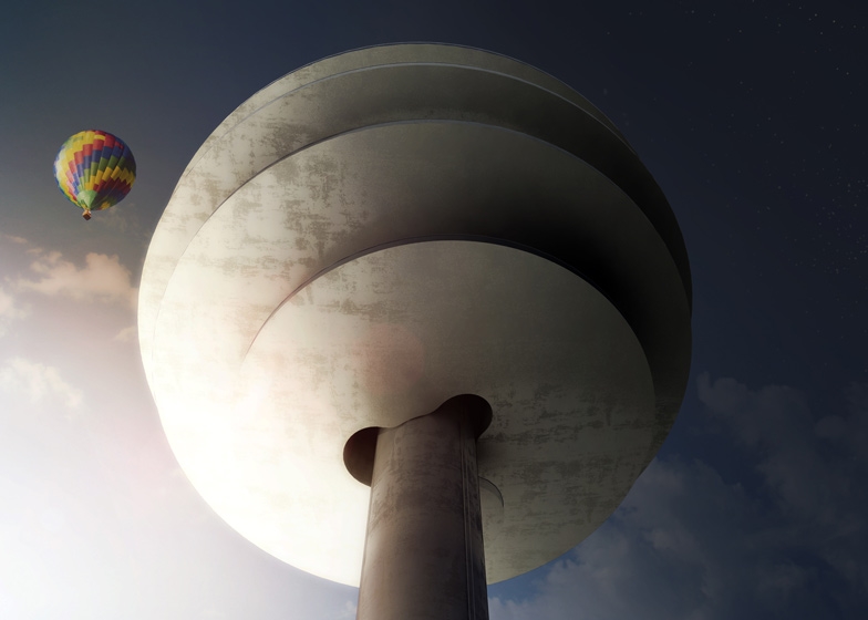 Archisearch - BIG UNVEILS PHOENIX OBSERVATION TOWER