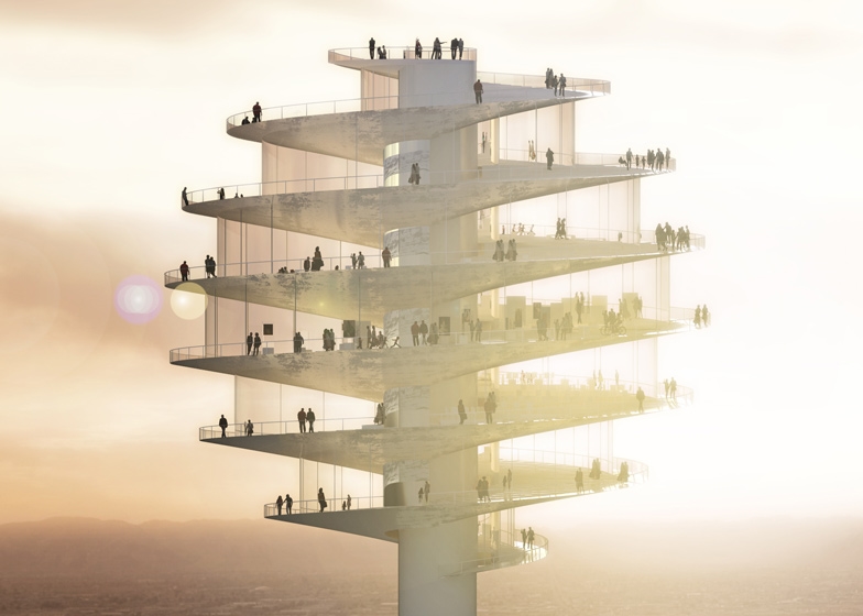 Archisearch BIG UNVEILS PHOENIX OBSERVATION TOWER