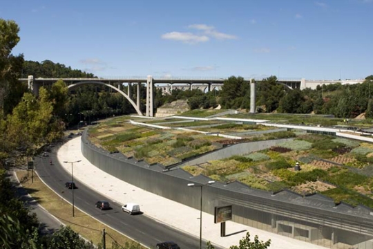 Archisearch - 02. “Etar de Alcântara”, Effluent Water Treatment Station - Joao Nuñes, Lisbon, Portugal. 